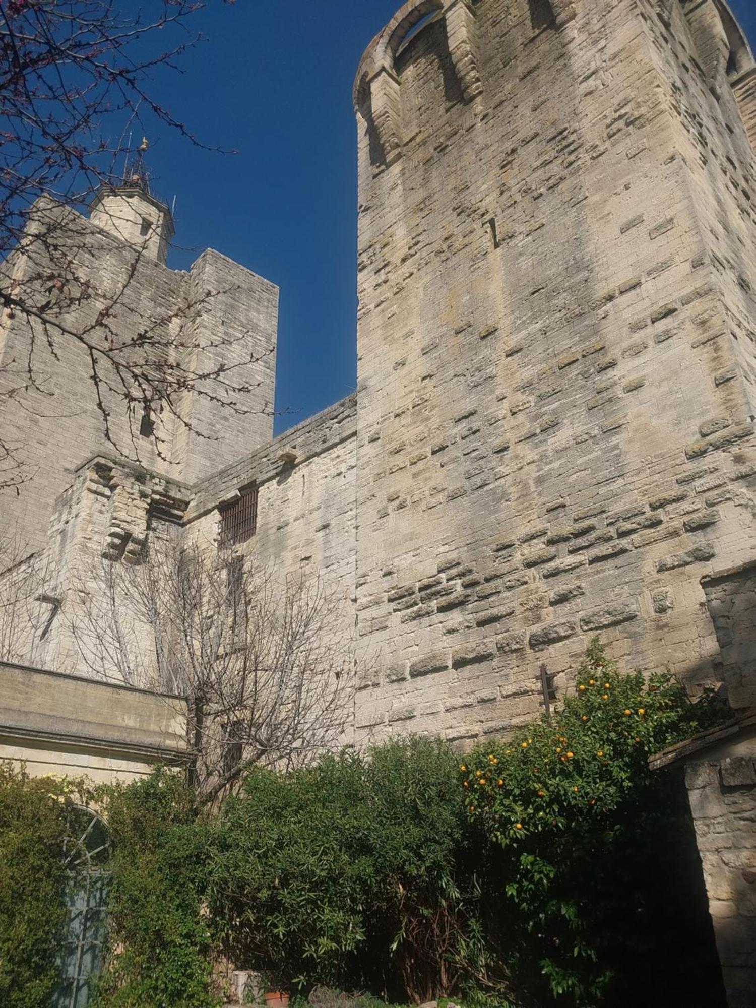 Studio Au Centre Historique D'于泽斯 外观 照片